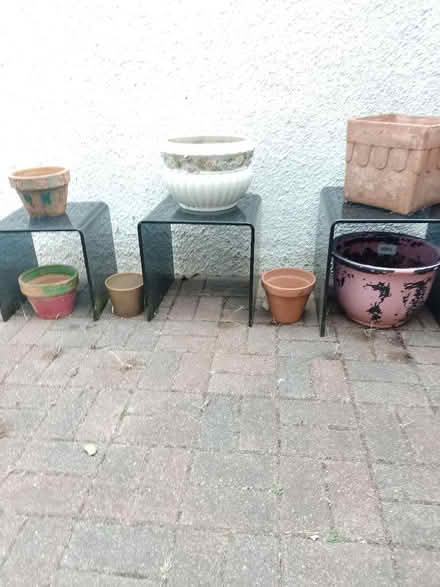 Photo of free Plant pots and stands (Dinas Powys CF64) #1
