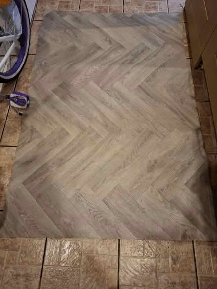 Photo of free Vinyl tile flooring 155 × 105 cm (Manchester M12) #1