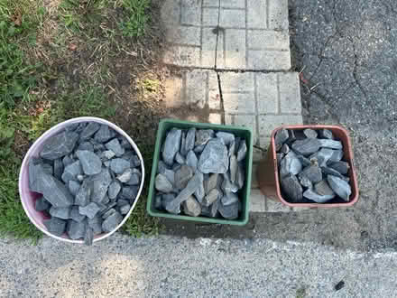 Photo of free grey rocks (Bells corners) #2