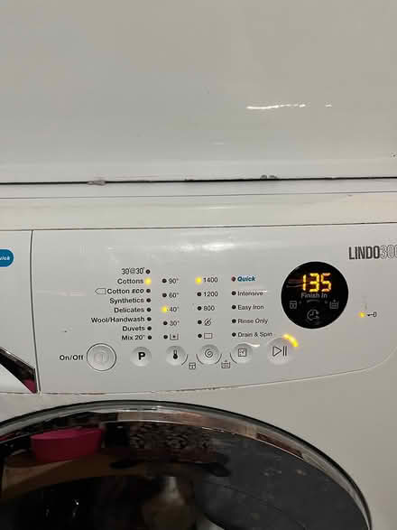Photo of free Working washing machine (Leckhampton) #2