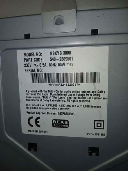 Photo of free Sky box & remote (Wigginton OX15) #2