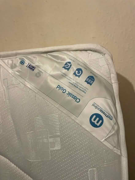 Photo of free King Size sprung mattress (Chiswick W4) #2