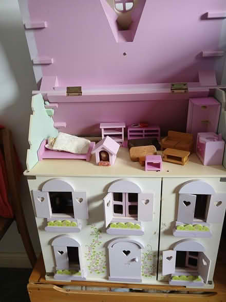 Photo of free Dolls house with contents (CF5 Culverhouse cross) #2