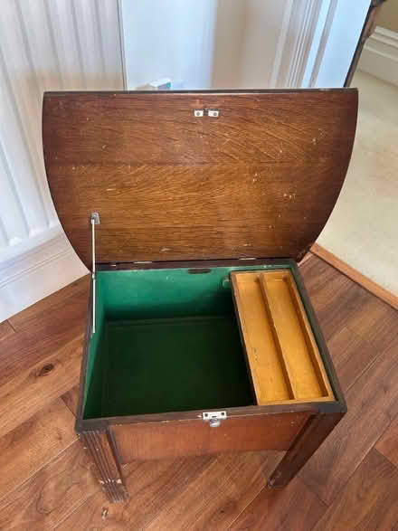 Photo of free Vintage sewing box (Cropston LE7) #1