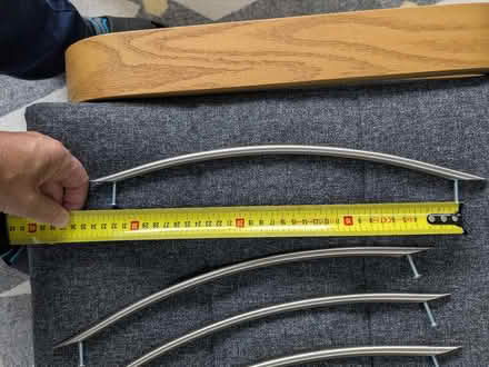 Photo of free Wardrobe door handles x6 (Bare LA4) #2