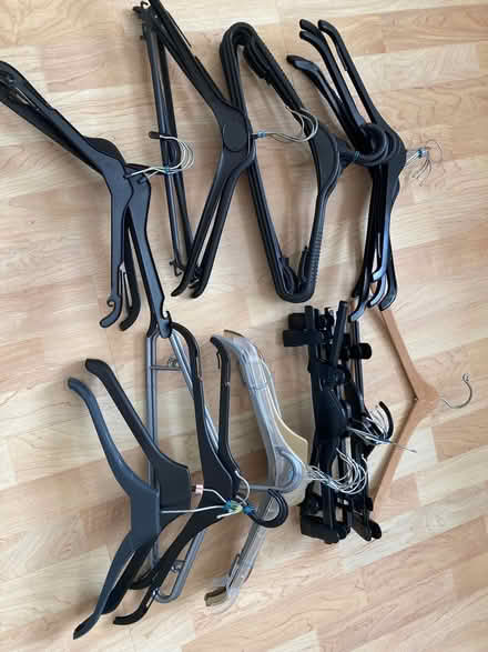 Photo of free Coat hangers KT6 (Tolworth KT6) #1