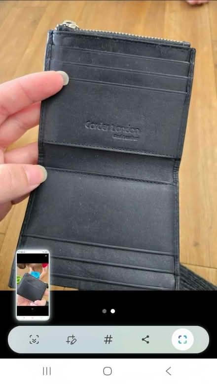 Photo of free Leather Wallet (TW8 Brentford) #2