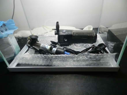 Photo of free Fish tank (Bentley IP9) #2