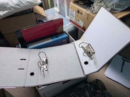 Photo of free Suspension files and other filing stuff (Belmont TN35) #2