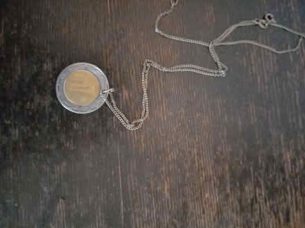 Photo of free Mexican peso necklace (S12 Gleadless) #1