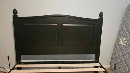 Photo of free Queen Bed Frame Headboard Mattress (Edgewood. Md 21040) #2