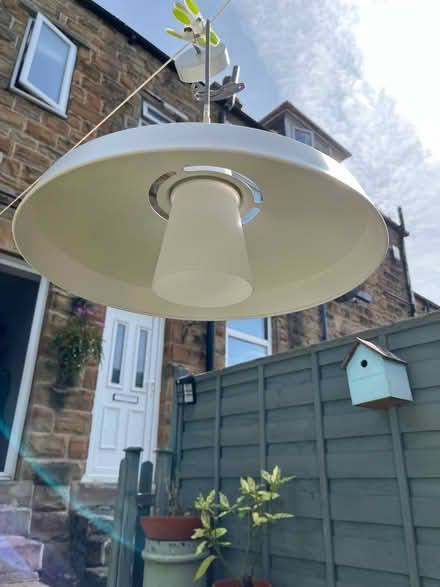 Photo of free Pendant light shade John Lewis (Handsworth S13) #2