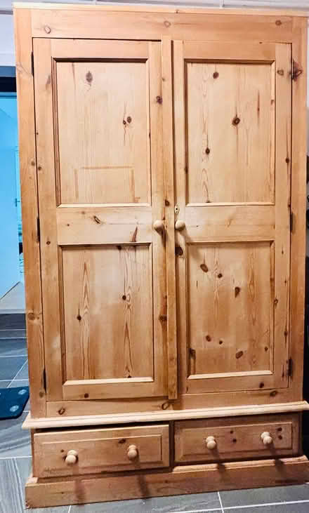 Photo of free Solid Pine Wardrobe with 2 Drawers (Nottingham NG3) #4