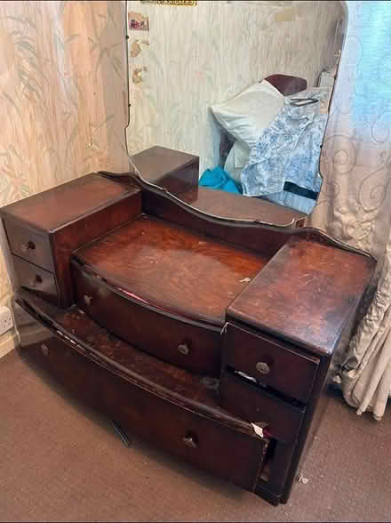 Photo of free Wooden dressing table (SE26 4BN) #2