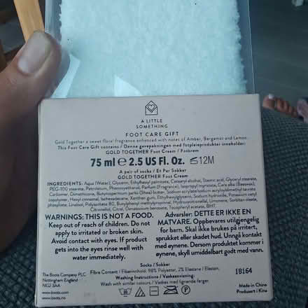 Photo of free Foot care gift (Kennington OX14) #2