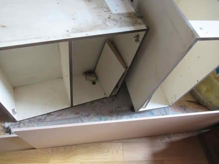 Photo of free Kitchen unit carcases (Walsall WS1) #1