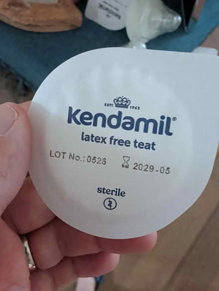Photo of free Sealed KendaMil latex free teat (Charlton SE7) #1