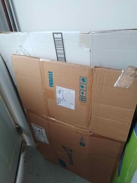 Photo of free Cardboard boxes (Yalding ME18) #2