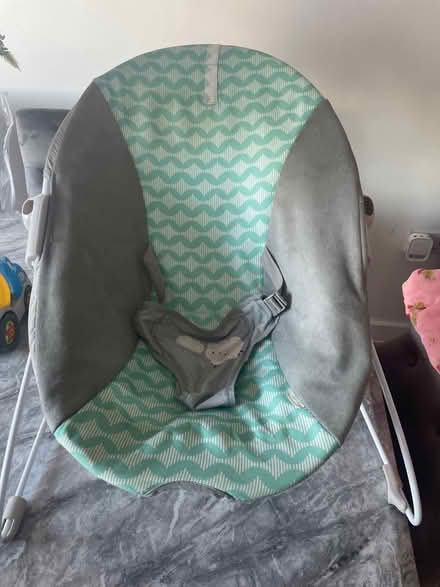 Photo of free Baby bouncer (Wilesbrough TN24) #1