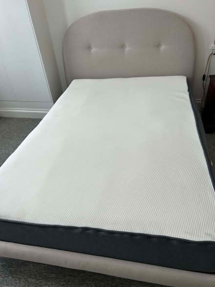 Photo of free Double bed Mattress only (Shepherds Bush W12) #1