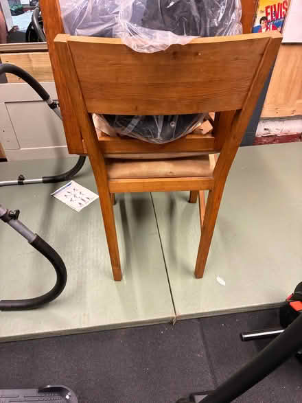 Photo of free 4 dining chairs (Wallasey CH44) #2