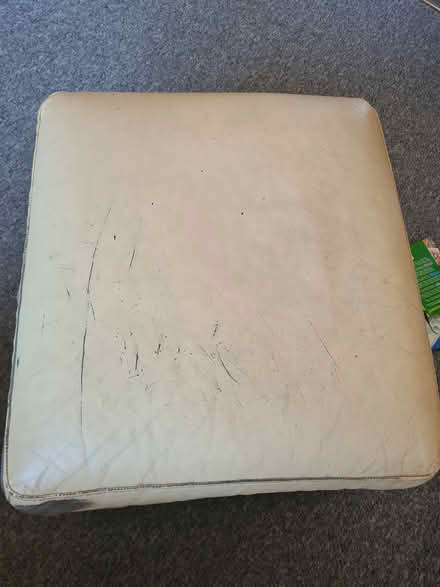 Photo of free Leather storage foot stools (Margate) #1