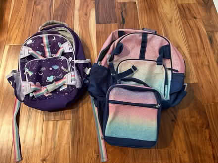 Photo of free Pottery barn kids backpacks (Old Mountain View) #1