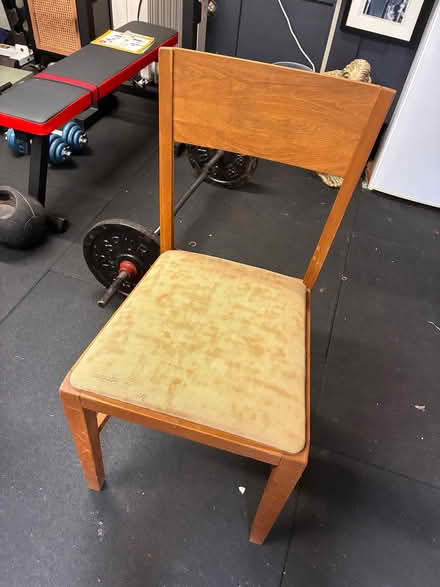 Photo of free 4 dining chairs (Wallasey CH44) #1