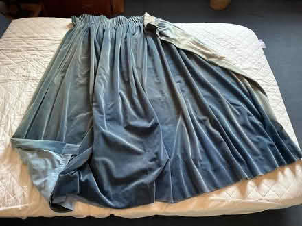 Photo of free Pair of Velvet Curtains (Stroud GL5) #2