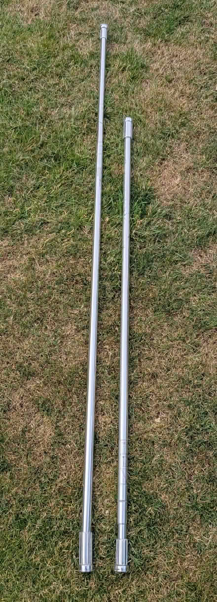 Photo of free Shower curtain poles (Lyppard Grange WR4) #1
