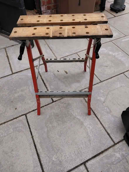 Photo of free Old folding work mate (Eastham CH62) #1