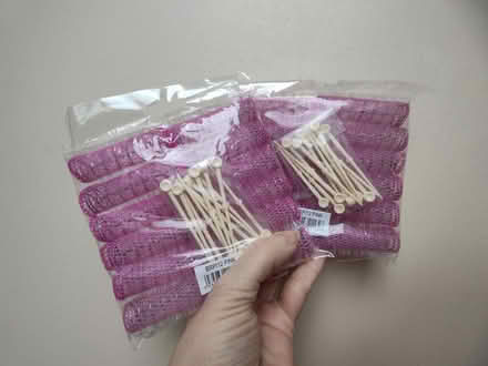 Photo of free 2 x packs of wired hair rollers (Barbourne, WR1) #1