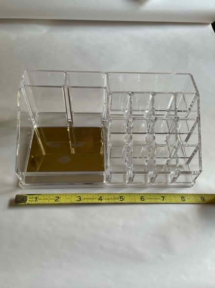 Photo of free Makeup organizer (Waltham, near Watertown line) #1