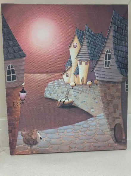 Photo of free Canvas print (Harrogate HG2) #1