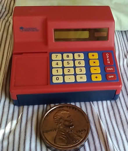 Photo of free Toy Cash Register, Penny Container (Oakland) #2