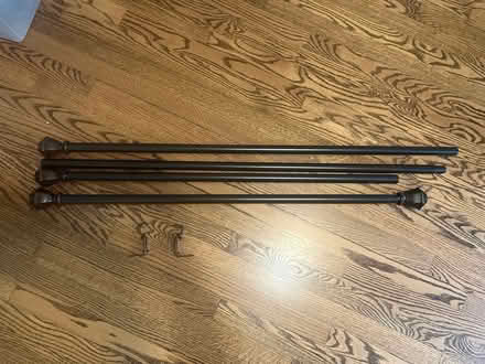 Photo of free Curtain rods (South City) #1