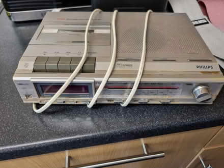 Photo of free Faulty clock radio player (Anerley SE20) #1