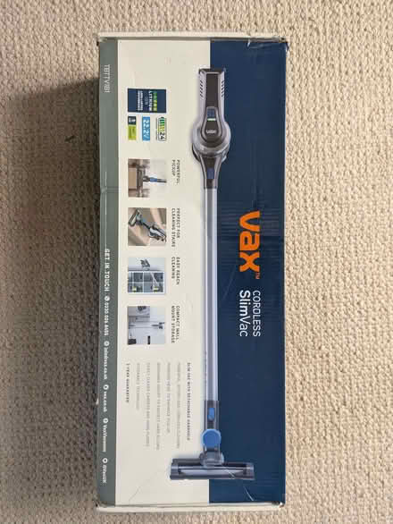 Photo of free Vax cordless vacuum cleaner (Belmont TN35) #3