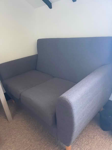 Photo of free 2 seater settee (Weymouth DT4) #3
