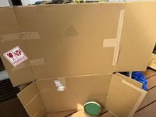 Photo of free Sturdy carboard box (Woking GU21) #1
