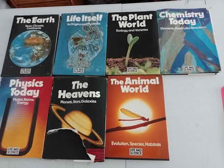 Photo of free Old Science books (Bennetts end HP3) #1