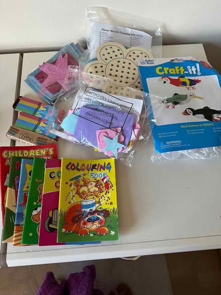 Photo of free kids craft bits (Maidstone ME17) #1