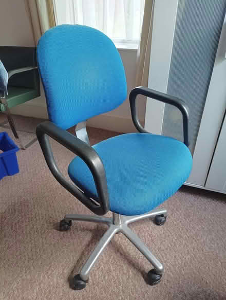 Photo of free Solid Office Chair (Maynooth, near train station) #1