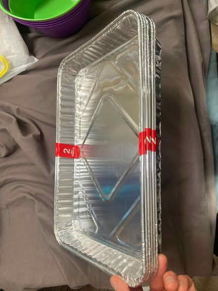 Photo of free Plastic & alum serving/cooking (Ravenna) #3
