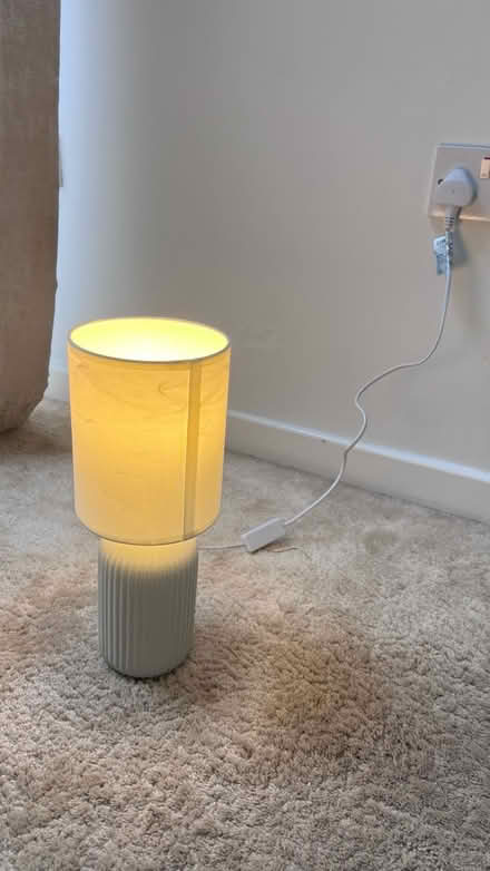 Photo of free Bedside Lamp (Narborough LE19) #1