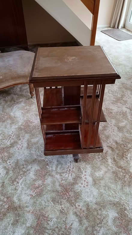 Photo of free Antique revolving bookcase (Wharf Rd area, Higham NN10) #1