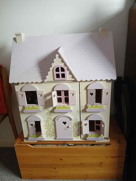 Photo of free Dolls house with contents (CF5 Culverhouse cross) #1