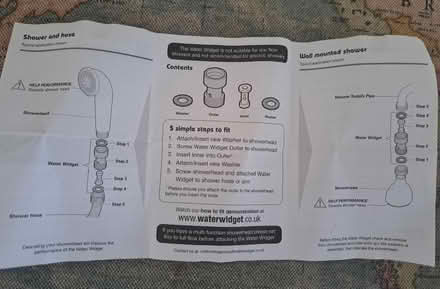 Photo of free Shower water saving device (Seaside BN22) #2