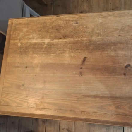 Photo of free Solid wood TV stand (Enfield EN1) #3