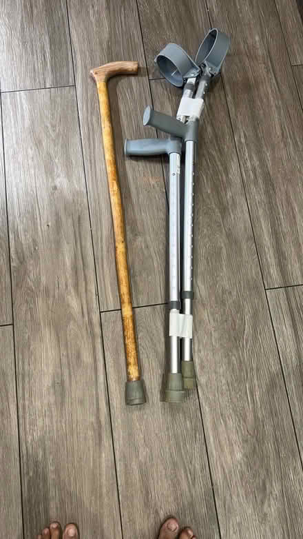 Photo of free Walking sticks (Langley SL3) #1